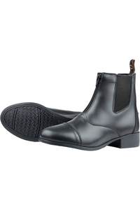 Dublin Childrens Foundation Zip Paddock Boot II 1019155 - Brown